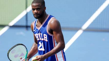Sixers Star Joel Embiid Responds to Tennis Sensation ‘Trusting the Process’