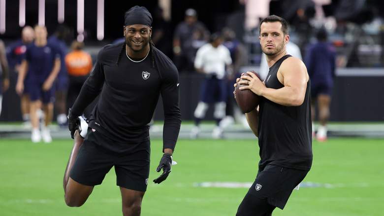 Raiders' Carr, Adams ready to reunite in real time in opener