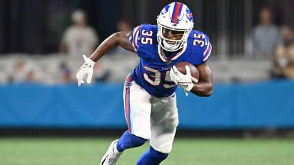 Bills Lose Breakout Rookie RB to Carolina Panthers: Report