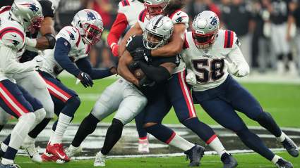 Raiders Sign Vet WR to Active Roster, Place Young WR on IR