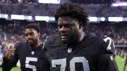 Alex Leatherwood Breaks Silence on Getting Cut by Raiders