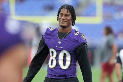 Ravens Pro Bowlers Have High Praise for Rookie Tight End