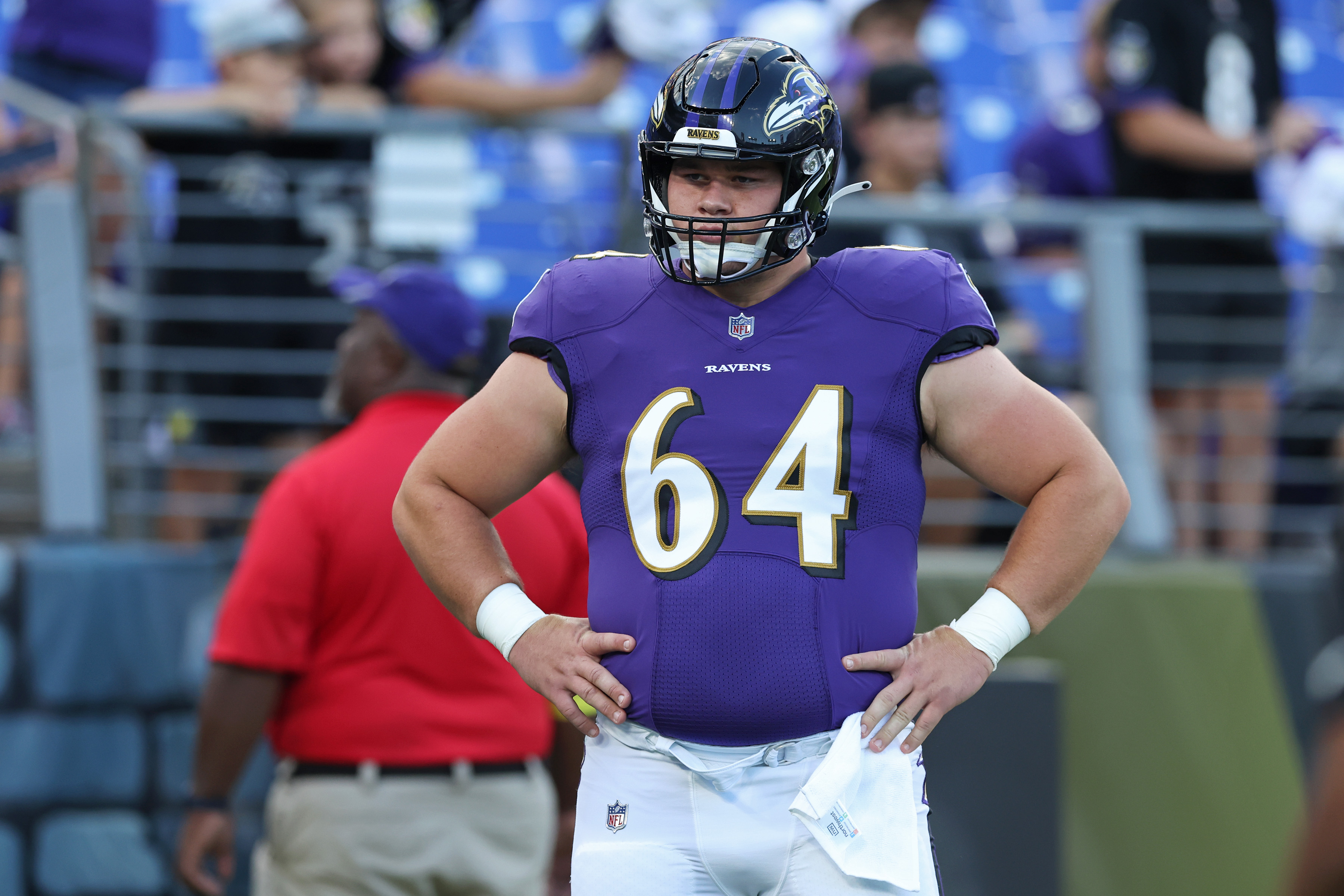 Ravens 1st Rounders Earn High Grades At Midseason Point