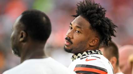 Browns Star Myles Garrett Calls Out Rookie Following Drama