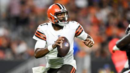Browns’ Brissett Sends Strong Message to Baker Mayfield Ahead of Matchup