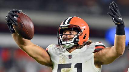 Browns Send LB to Injured Reserve List, Add DT to Active Roster