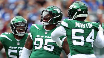 Recently Cut Jets Pass Rusher Bolts to NFC on New Deal