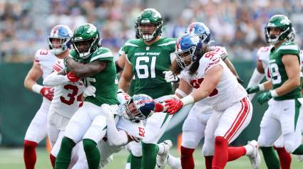 Jets Abruptly Cut Young RB, Add Some Depth to Trenches