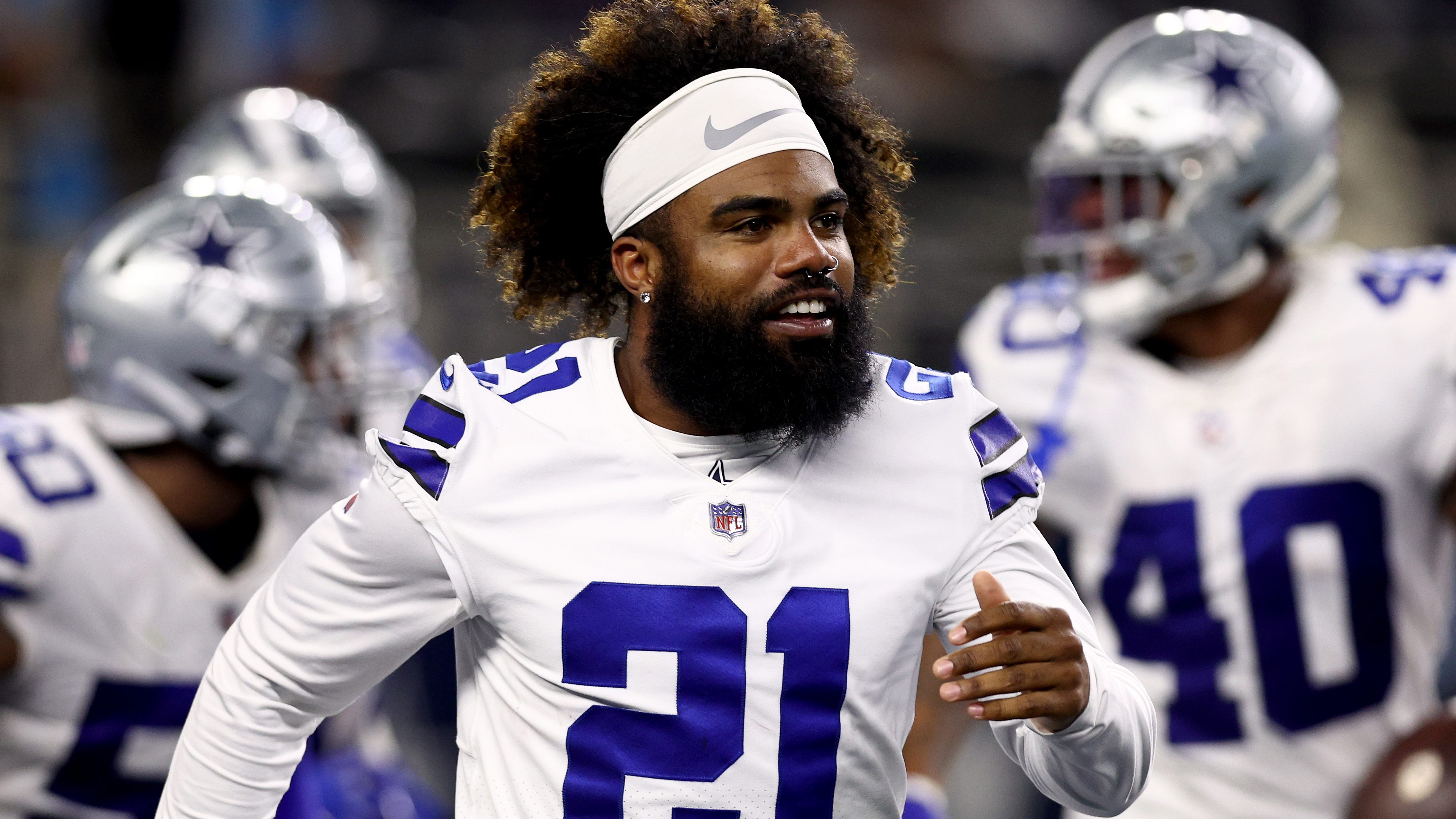 Jason Garrett: Cowboys are preparing Ezekiel Elliott for Week 1 of the  season; RB will play against Raiders