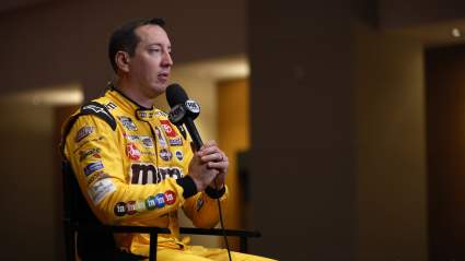 Kyle Busch Sets Desired Timeline for New NASCAR Contract