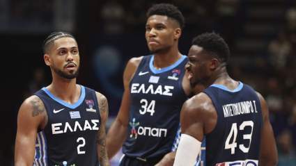 Giannis Antetokounmpo Blown Away by Mavericks Offseason Addition