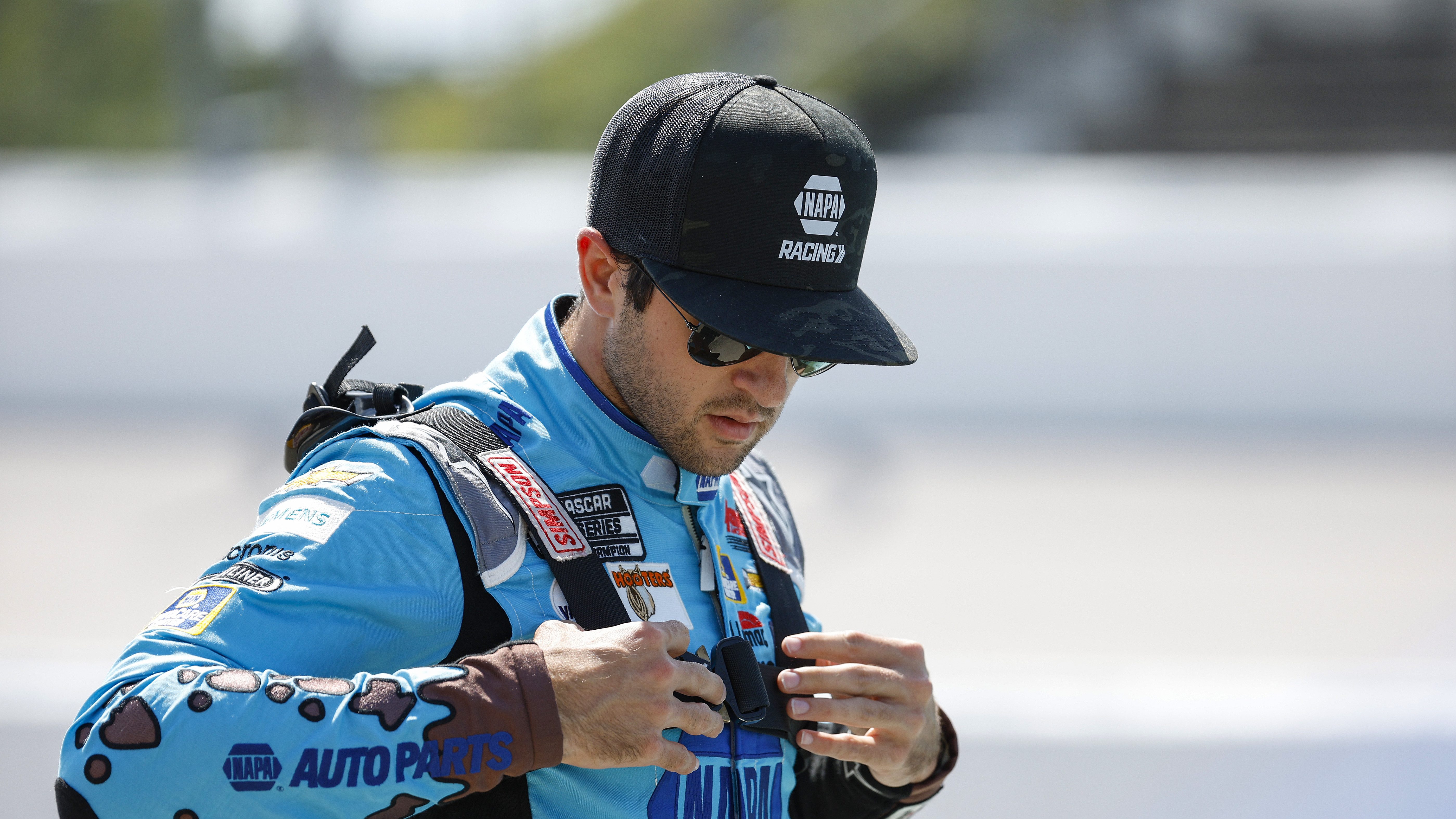 chase elliott playoff hat