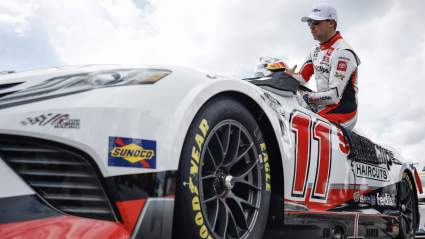 History Sets Up Another Toyota Win at Kansas