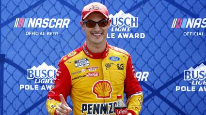 Joey Logano Delivers Strong Warning About Potential Payback