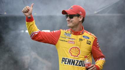 Joey Logano Can Extend His Kansas Speedway Record