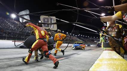 Joe Gibbs Racing Makes Big Pit Crew Changes