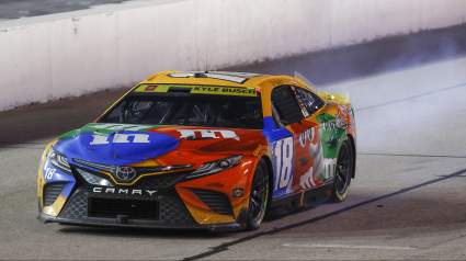 Past NASCAR Champions Top Winners & Losers List at Darlington