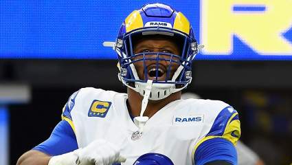 Former $10 Million Rusher Answers If He Ever Looked Up to Aaron Donald
