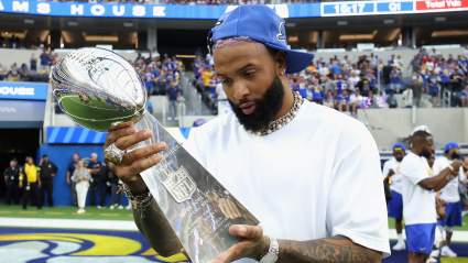 Odell Beckham Delivers Strong Reactions in Rams Blowout Loss