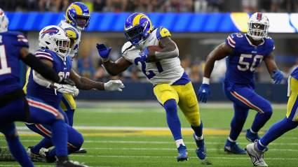 Rams Adding Record-Breaker & Son of Ex-NFL RB: Report