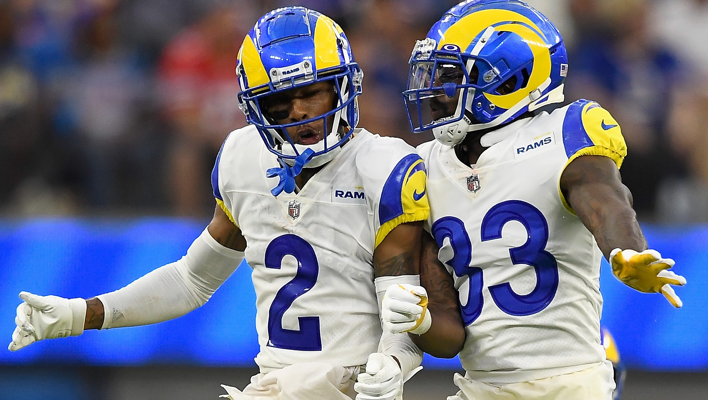 Bills blow out champion Rams 31-10 in NFL season opener