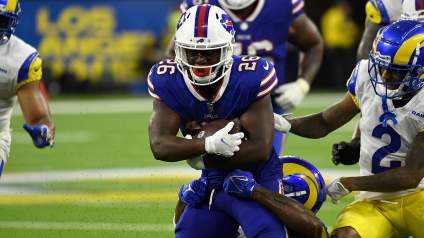 Bills Star RB Reveals Unnerving Detail About QB Josh Allen