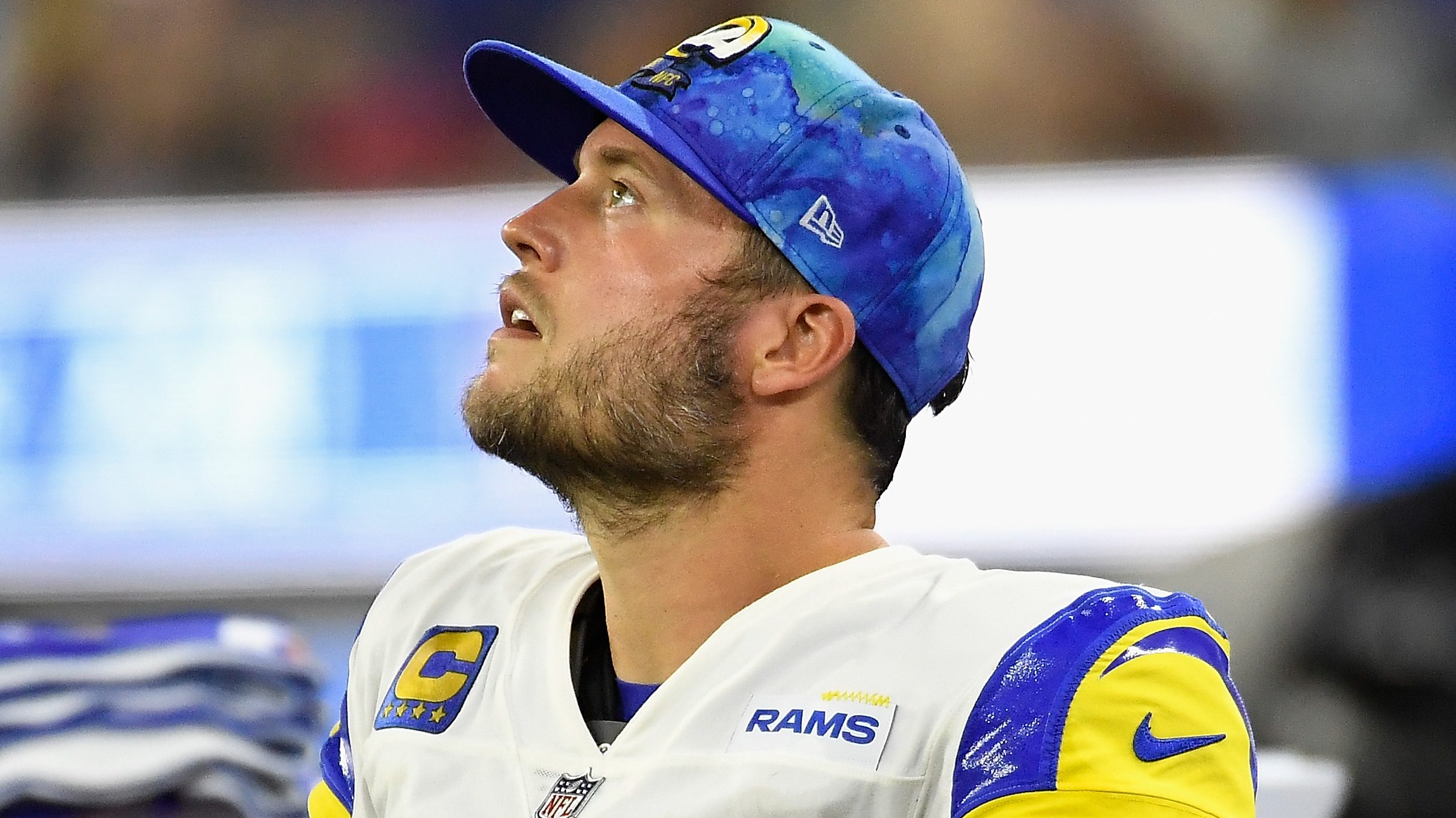 Super Bowl Champ Questions the State of Matthew Stafford