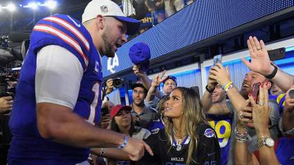 Josh Allen’s Girlfriend Reveals Bills QB’s Most Annoying Habit