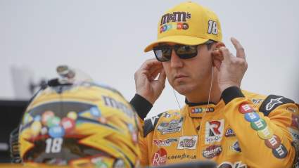 Kyle Busch Joining 2-Car Chevrolet Team in 2023: Report