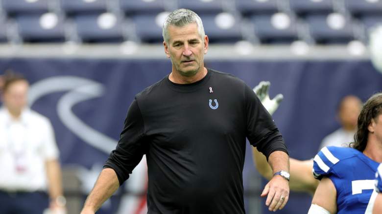 Colts' Frank Reich Discusses Rodrigo Blankenship's Job Security