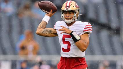 Trey Lance Blasted by Ex-49ers Coordinator After Opening Loss