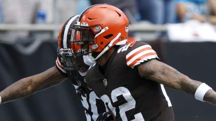 Browns Urged to Bench Key Piece of Secondary Ahead of Falcons Matchup