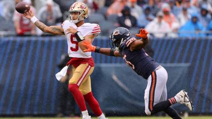 Bears Defender Rips 49ers’ Trey Lance: ‘He Ain’t do S***’