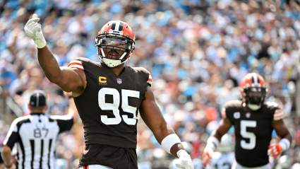 Proposed Trade Nets Browns Elite DE to Fill in For Garrett, Clowney