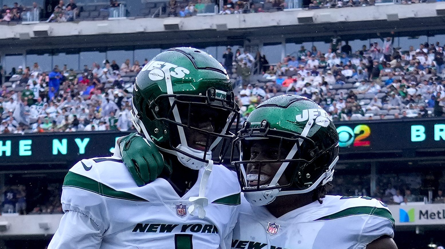 Ahmad Gardner Shuts up Jets' CJ Mosley With Undeniable