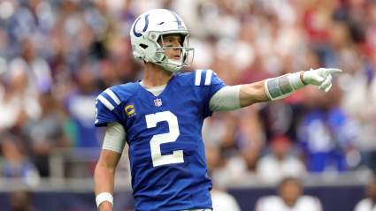 Matt Ryan Offers Positives for Colts Receivers in Week 1