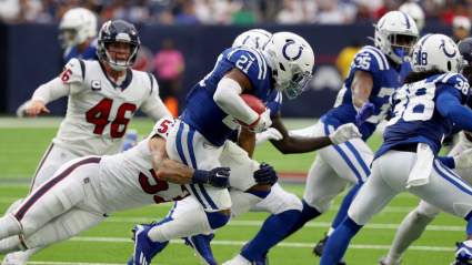 Colts RB Sounds Off on Tie vs. Texans: ‘WTF Happened’