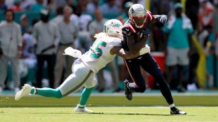 Underperforming Patriots WR a Top Trade Target, According to Analyst