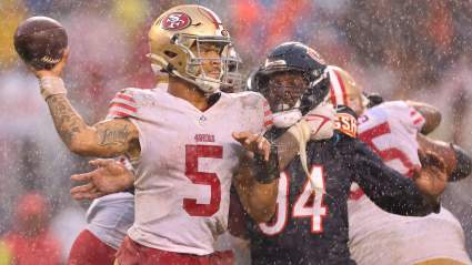 Trey Lance Delivers Blunt Self Evaluation After 49ers Loss [LISTEN]