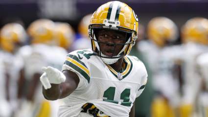 Packers Make Glaring Admission About Sammy Watkins’ Injury
