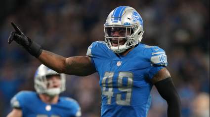 Lions Stock Watch: Free Agent Linebacker Addition Playing Huge Role