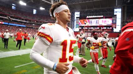 Chiefs QB Patrick Mahomes Reveals X-Ray Results for Wrist Injury