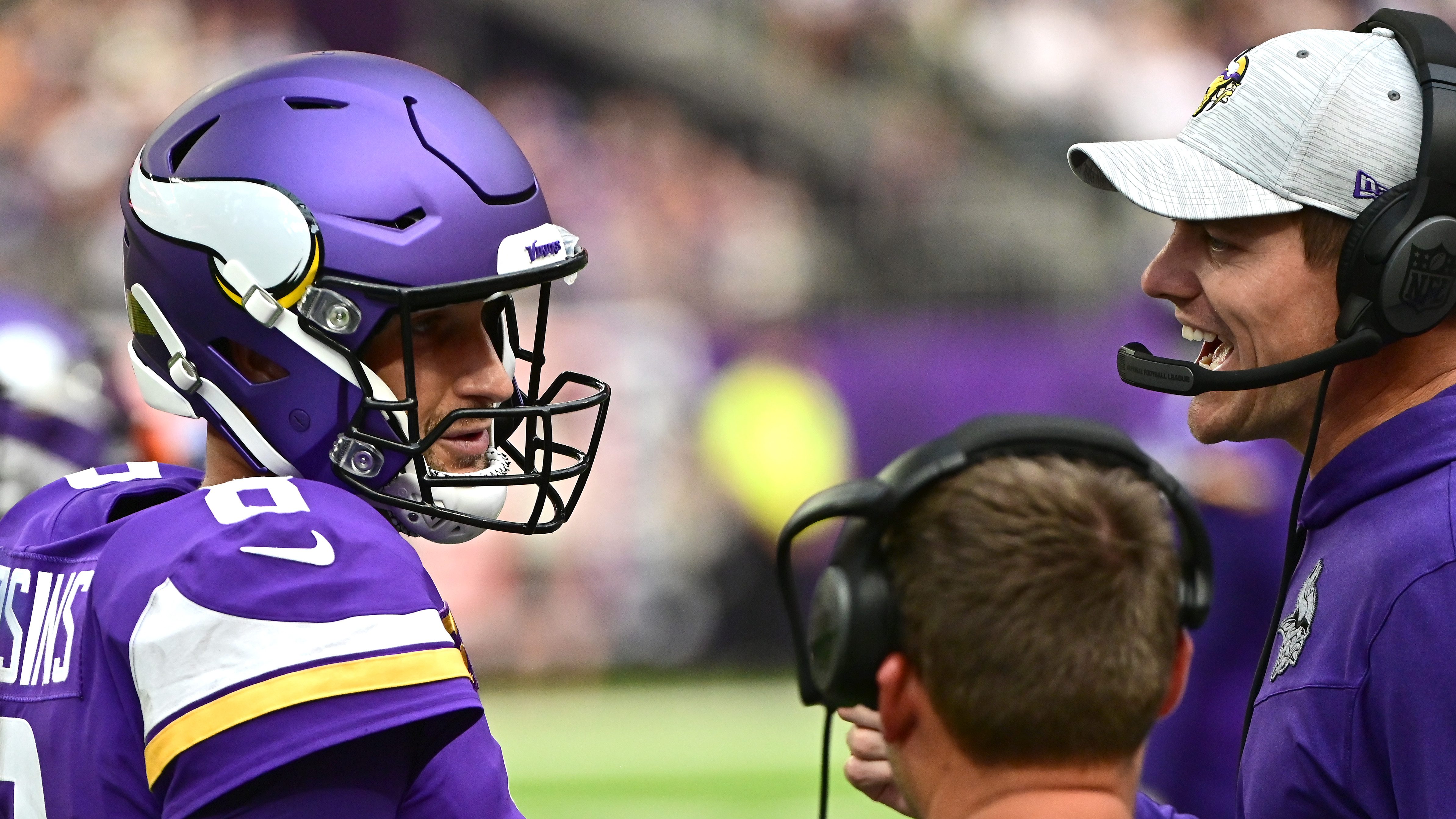 Cousins, O'Connell fire up Vikings with postgame speeches - Sports  Illustrated Minnesota Sports, News, Analysis, and More