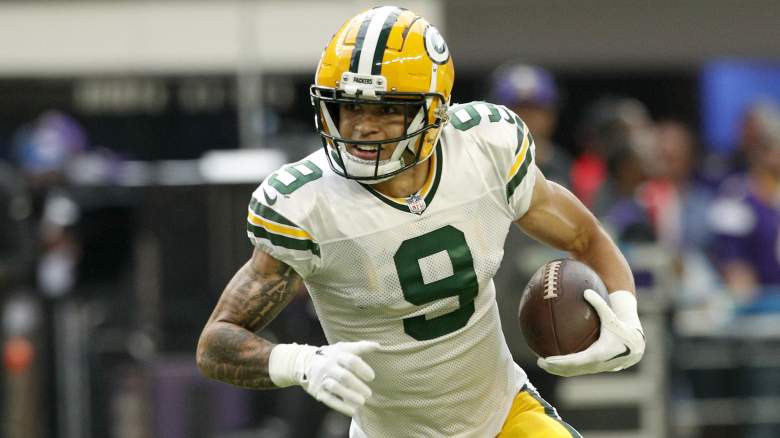Packers' Christian Watson Issue Strong Response to Dropped TD | Heavy.com