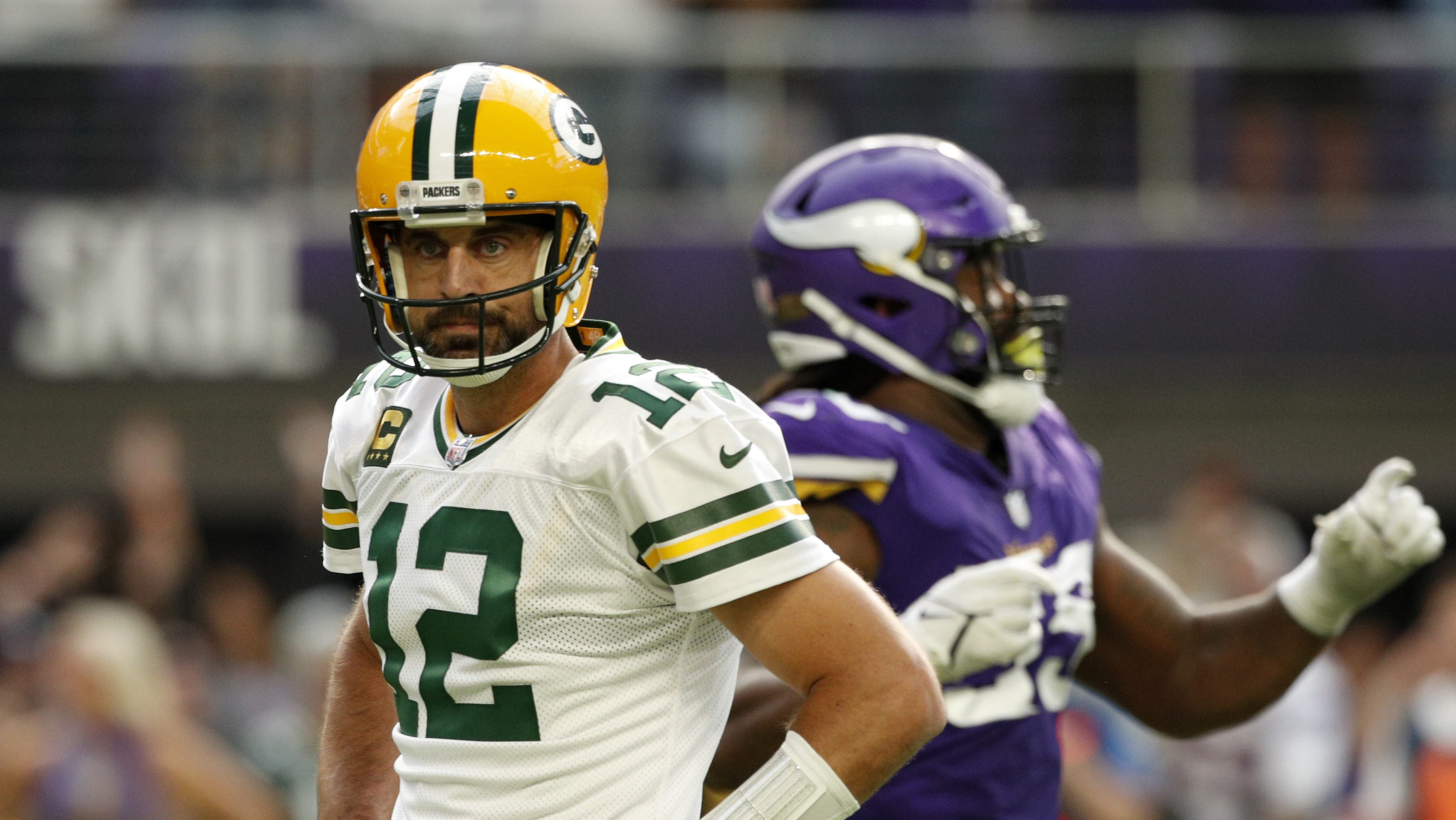 Green Bay Packers running back AJ Dillon drops a pass during a game News  Photo - Getty Images