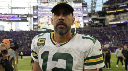 Aaron Rodgers Had Strong Words for Vikings’ Justin Jefferson After Loss