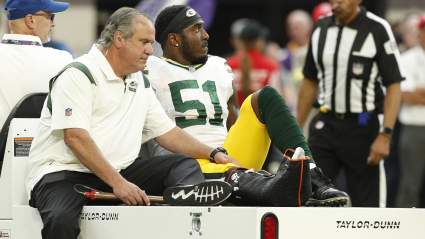 Packers Update Krys Barnes’ Status After Being Carted Off