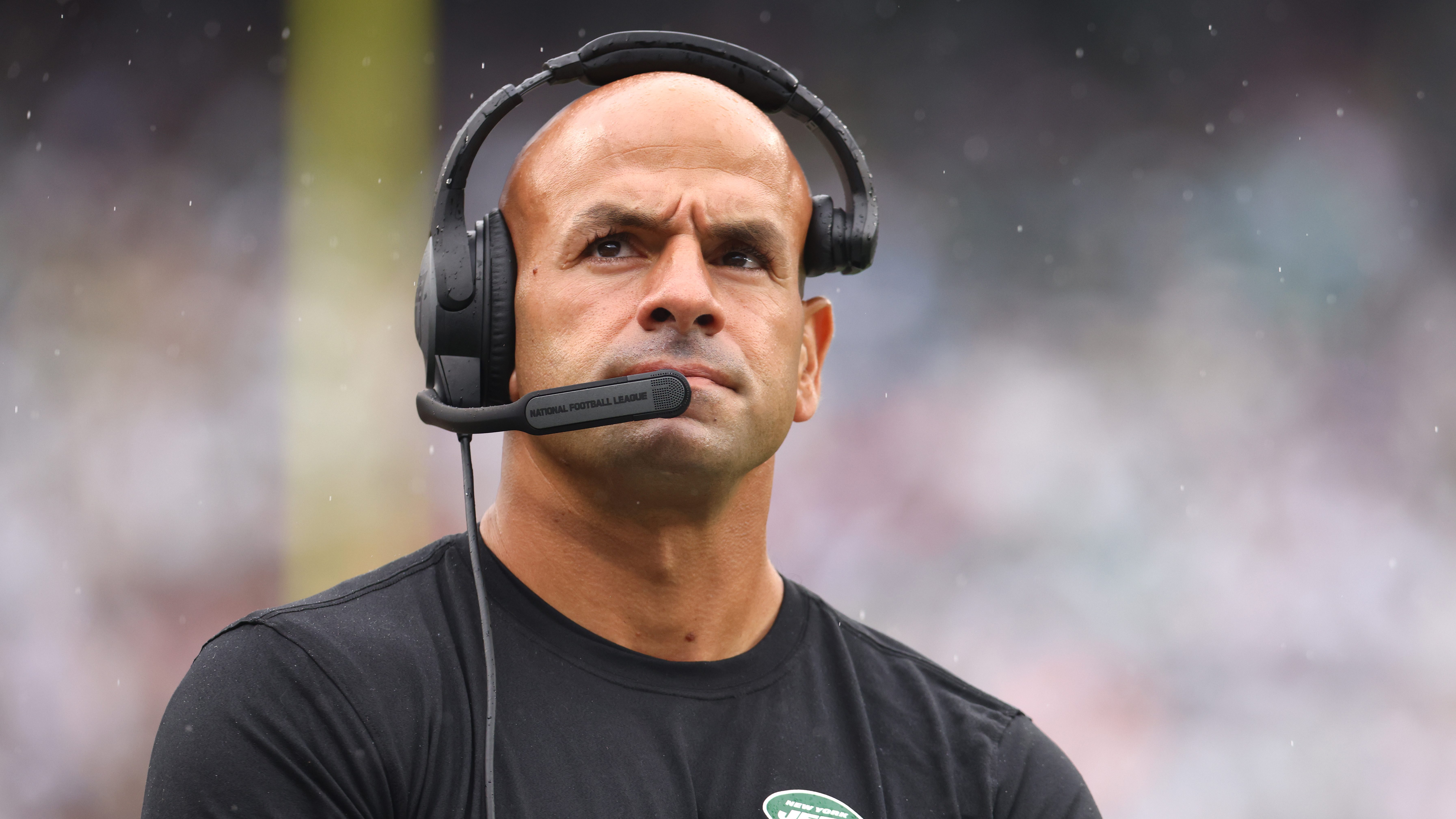 Heavy on Jets - Robert Saleh isn't worried about losing the New