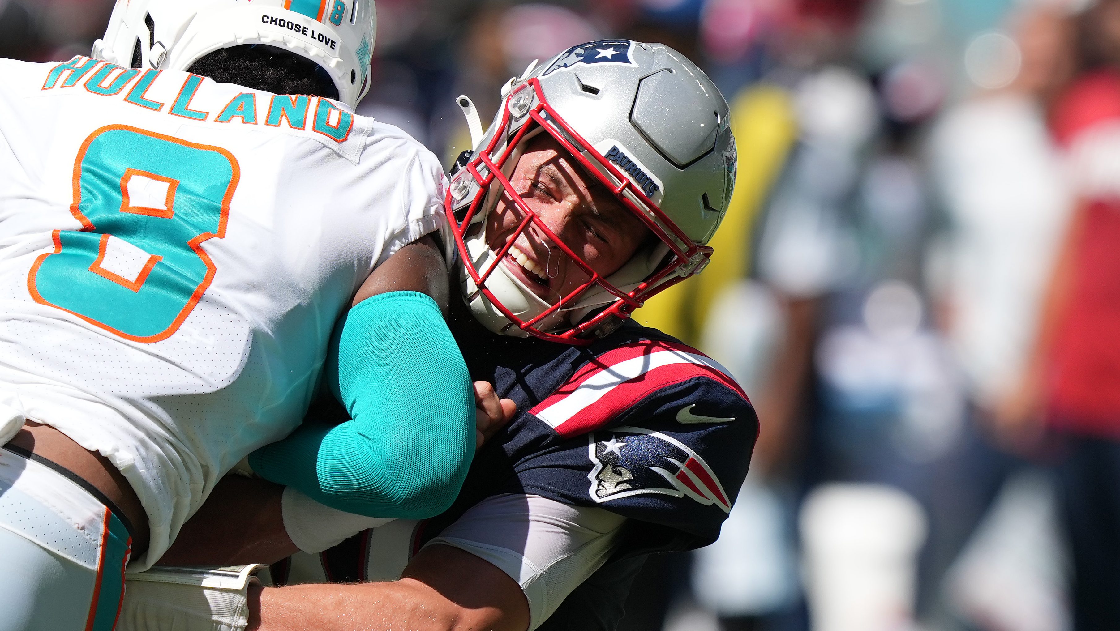 Patriots QB Mac Jones returns to practice after illness