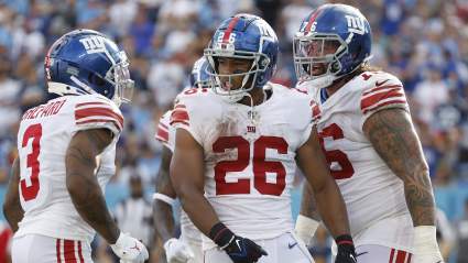 Saquon Barkley Rockets up Leaderboard For Major NFL Award